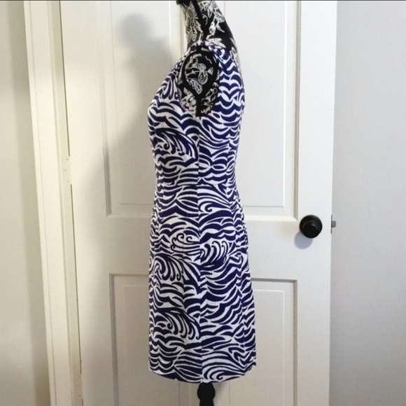 🌊HTF Lilly Pulitzer🌊 - Kiki Cotton Jacquard Dress - Picture 7 of 16